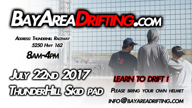 Bay area drifting july 22 2017